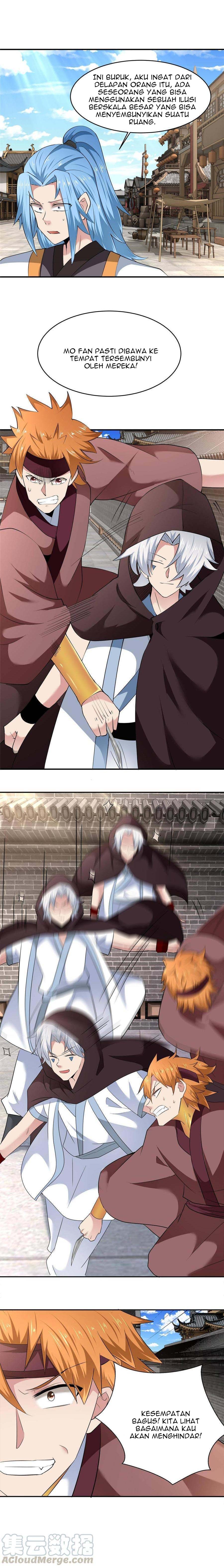 Supreme Godly System Chapter 160 Gambar 4